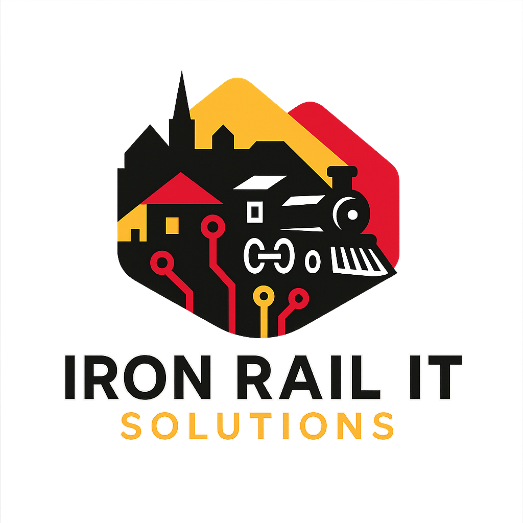 Iron Rail IT Solutions logo
